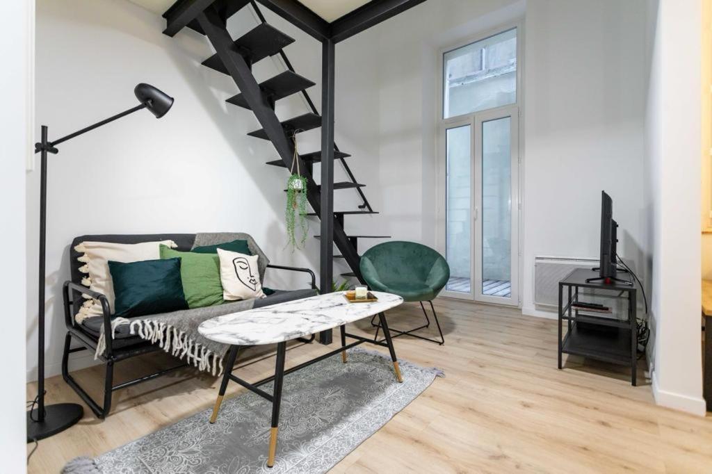 Grand T4 Avec 3Sdb - Quartier Joliette - Ideal Familles Et Groupes Marseille Eksteriør bilde