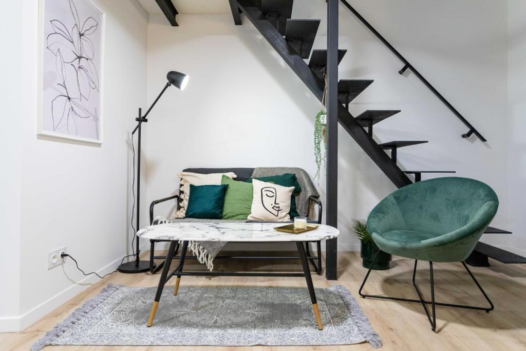 Grand T4 Avec 3Sdb - Quartier Joliette - Ideal Familles Et Groupes Marseille Eksteriør bilde