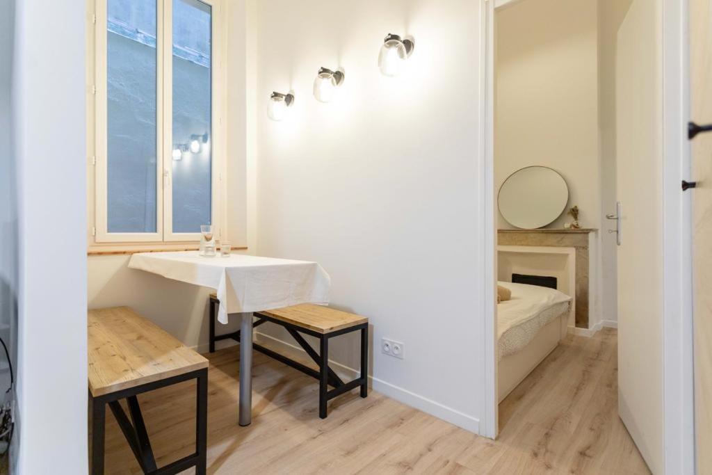 Grand T4 Avec 3Sdb - Quartier Joliette - Ideal Familles Et Groupes Marseille Eksteriør bilde