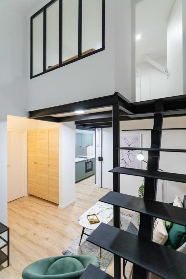 Grand T4 Avec 3Sdb - Quartier Joliette - Ideal Familles Et Groupes Marseille Eksteriør bilde