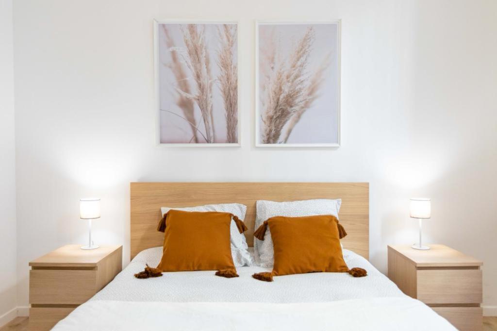 Grand T4 Avec 3Sdb - Quartier Joliette - Ideal Familles Et Groupes Marseille Eksteriør bilde